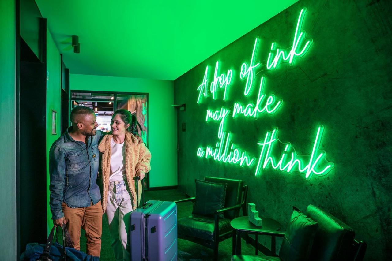 Ink Hotel Melbourne Southbank Exteriér fotografie