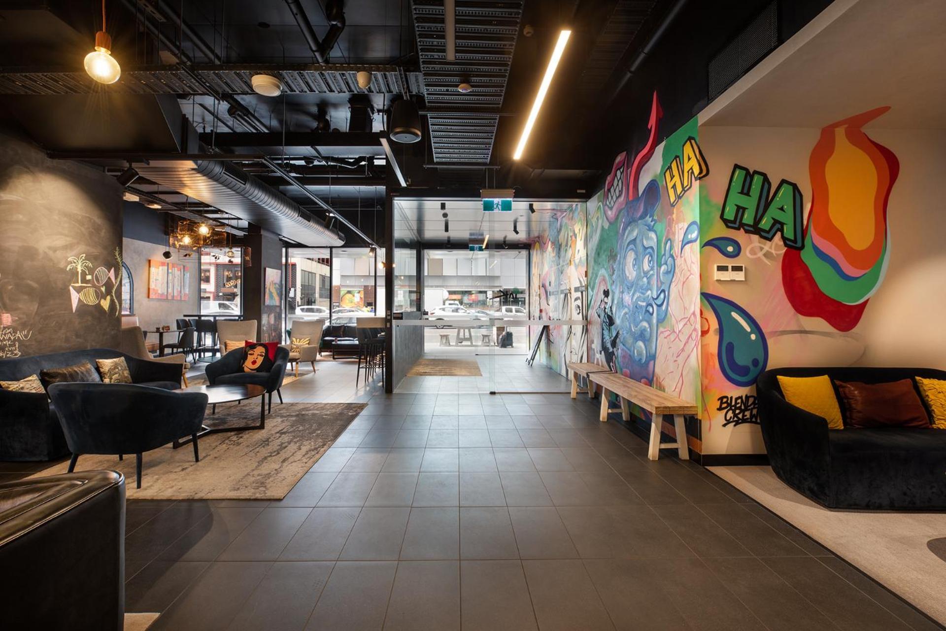 Ink Hotel Melbourne Southbank Exteriér fotografie